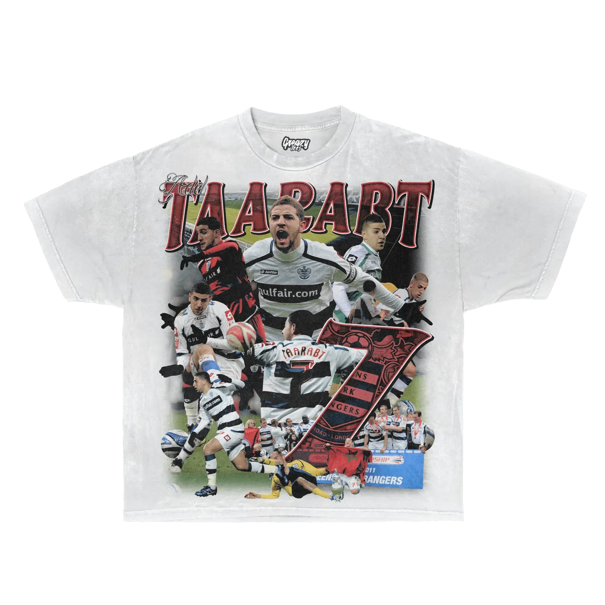 Adel Taarabt Tee Hoodie, Sweatshirt | CiraTrend.com (Image 1)
