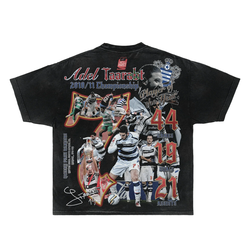 Adel Taarabt Tee Hoodie, Sweatshirt | CiraTrend.com (Image 4)