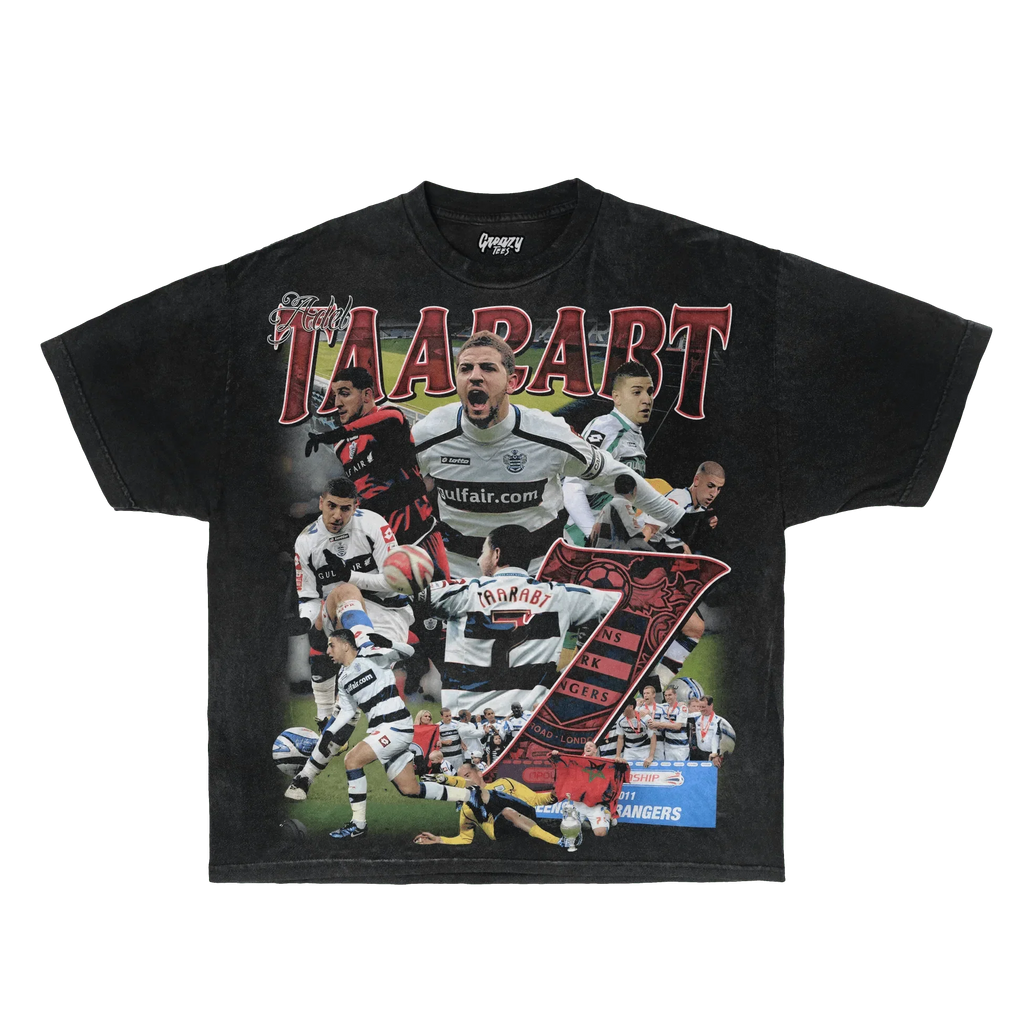 Adel Taarabt Tee Hoodie, Sweatshirt | CiraTrend.com (Image 3)