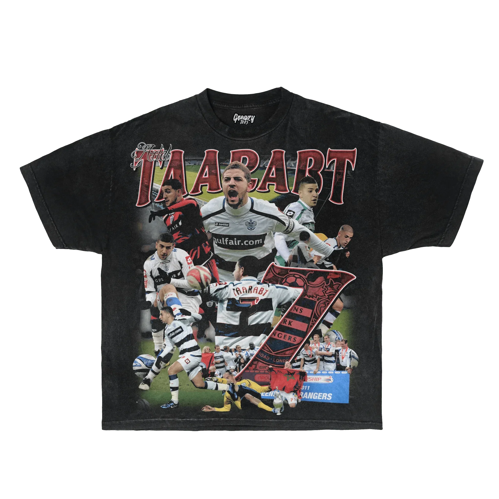 Adel Taarabt Tee Hoodie, Sweatshirt | CiraTrend.com (Image 3)