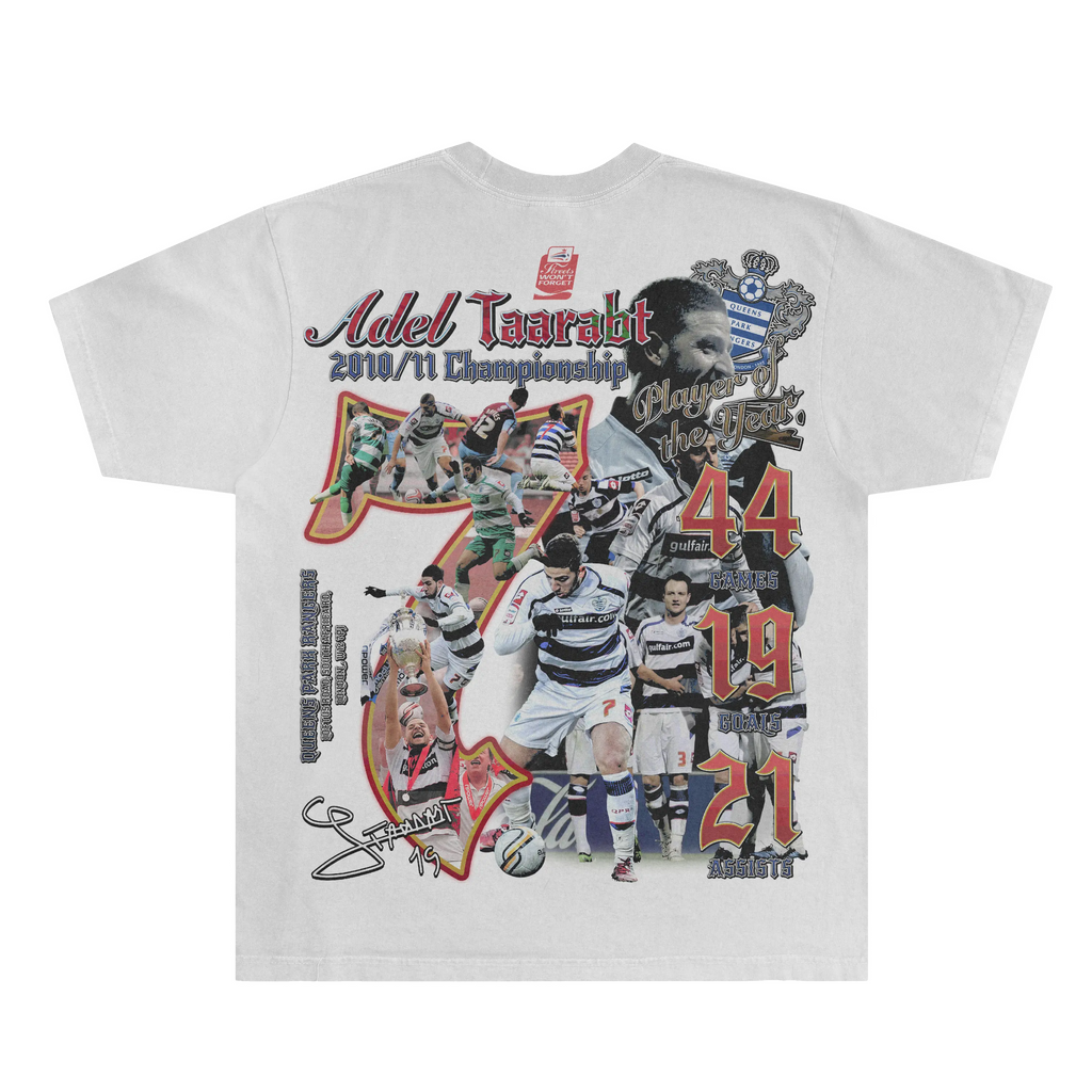 Adel Taarabt Classic Tee Hoodie, Sweatshirt | CiraTrend.com (Image 2)