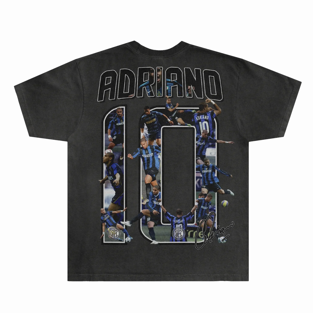 Adriano Inter Milan Classic Tee Hoodie, Sweatshirt | CiraTrend.com (Image 4)