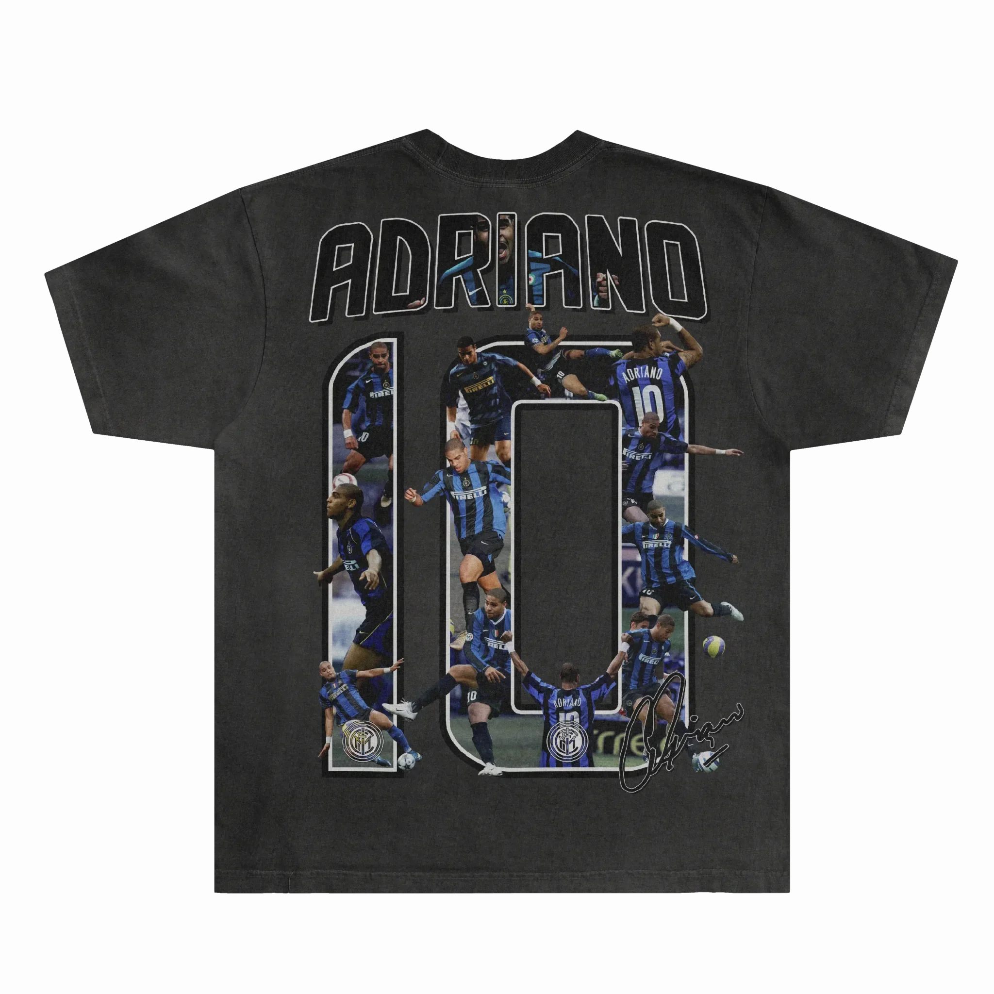 Adriano Inter Milan Classic Tee Hoodie, Sweatshirt | CiraTrend.com (Image 4)
