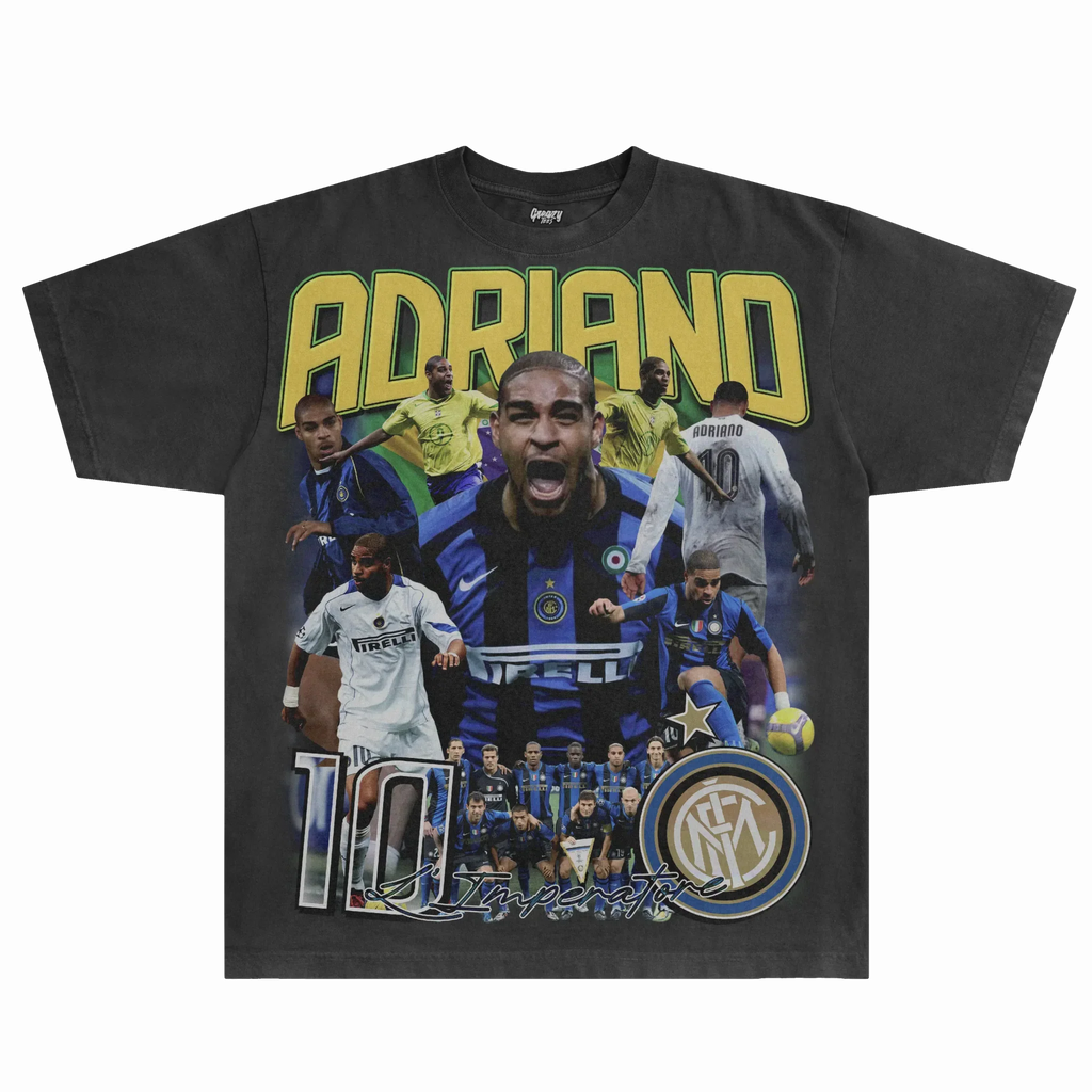 Adriano Inter Milan Classic Tee Hoodie, Sweatshirt | CiraTrend.com (Image 3)