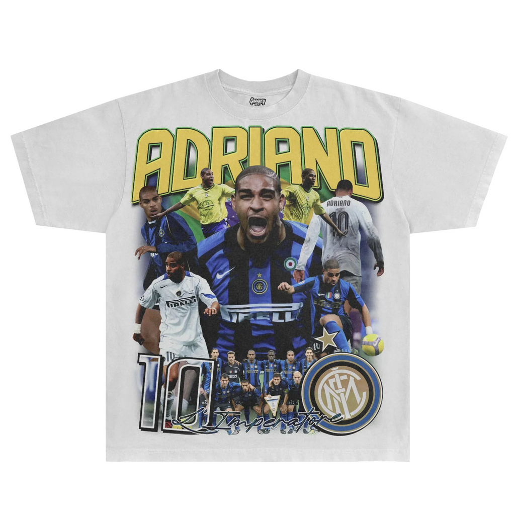 Adriano Inter Milan Classic Tee Hoodie, Sweatshirt | CiraTrend.com (Image 1)