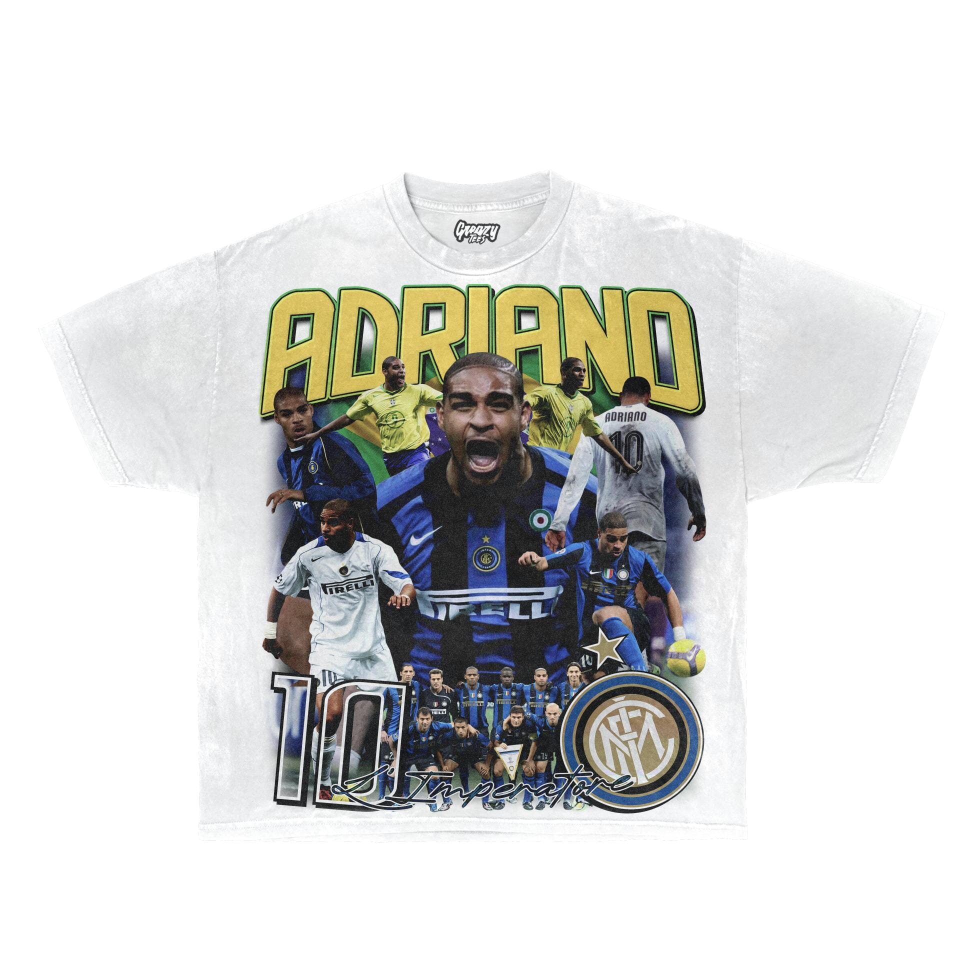 Adriano Tee Hoodie, Sweatshirt | CiraTrend.com (Image 1)