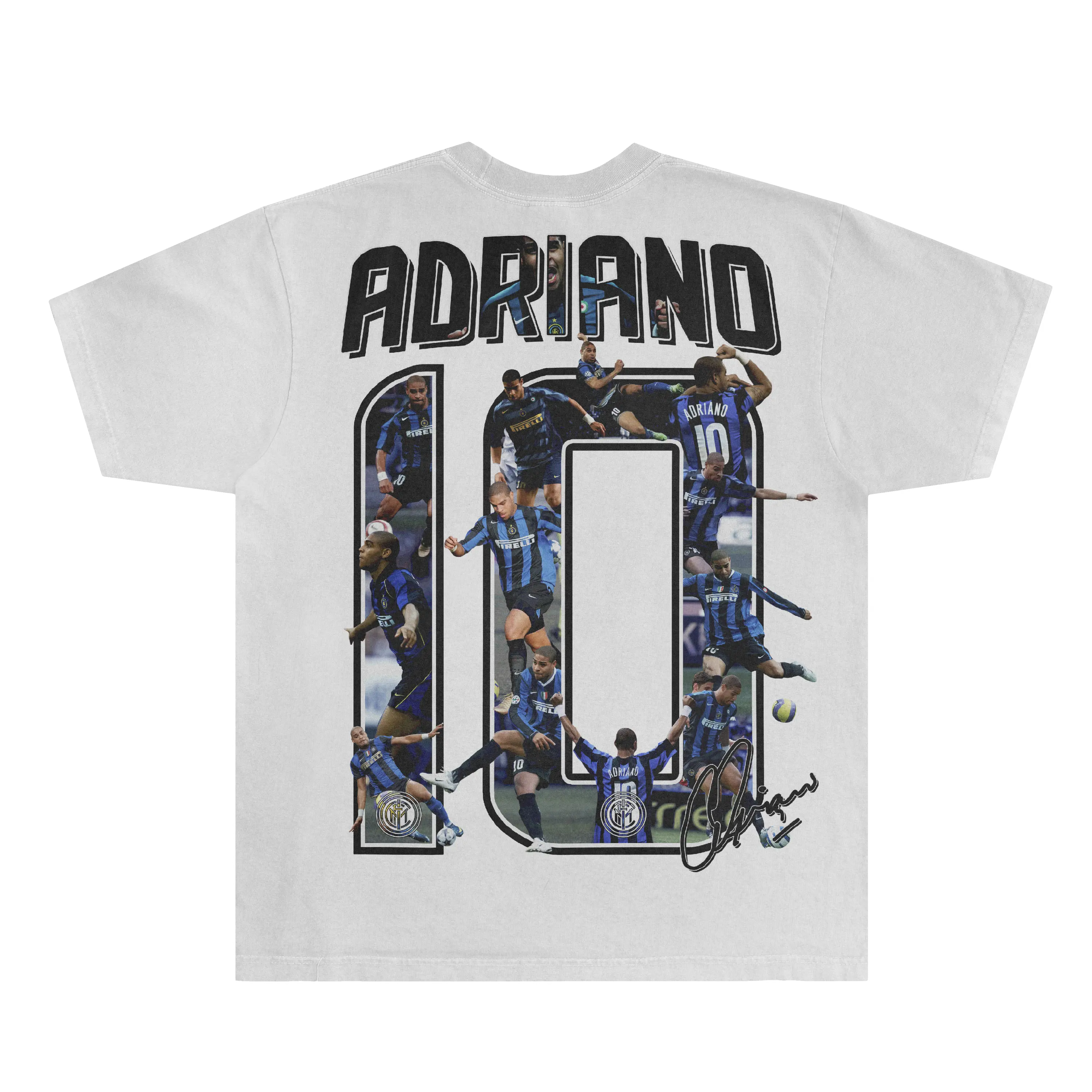 Adriano Inter Milan Classic Tee Hoodie, Sweatshirt | CiraTrend.com (Image 2)