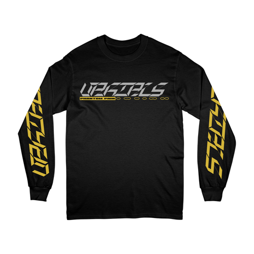 "Phantom Pain" L/S T-Shirt Hoodie, Sweatshirt | CiraTrend.com (Image 1)