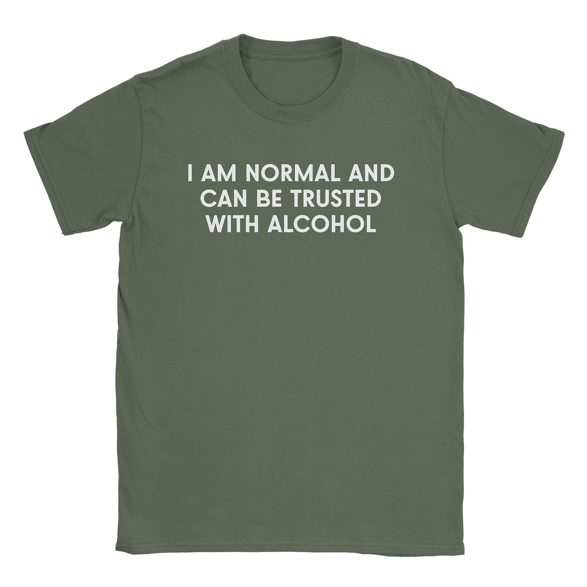 Normal & Trusted T-Shirt Hoodie, Sweatshirt | CiraTrend.com (Image 4)