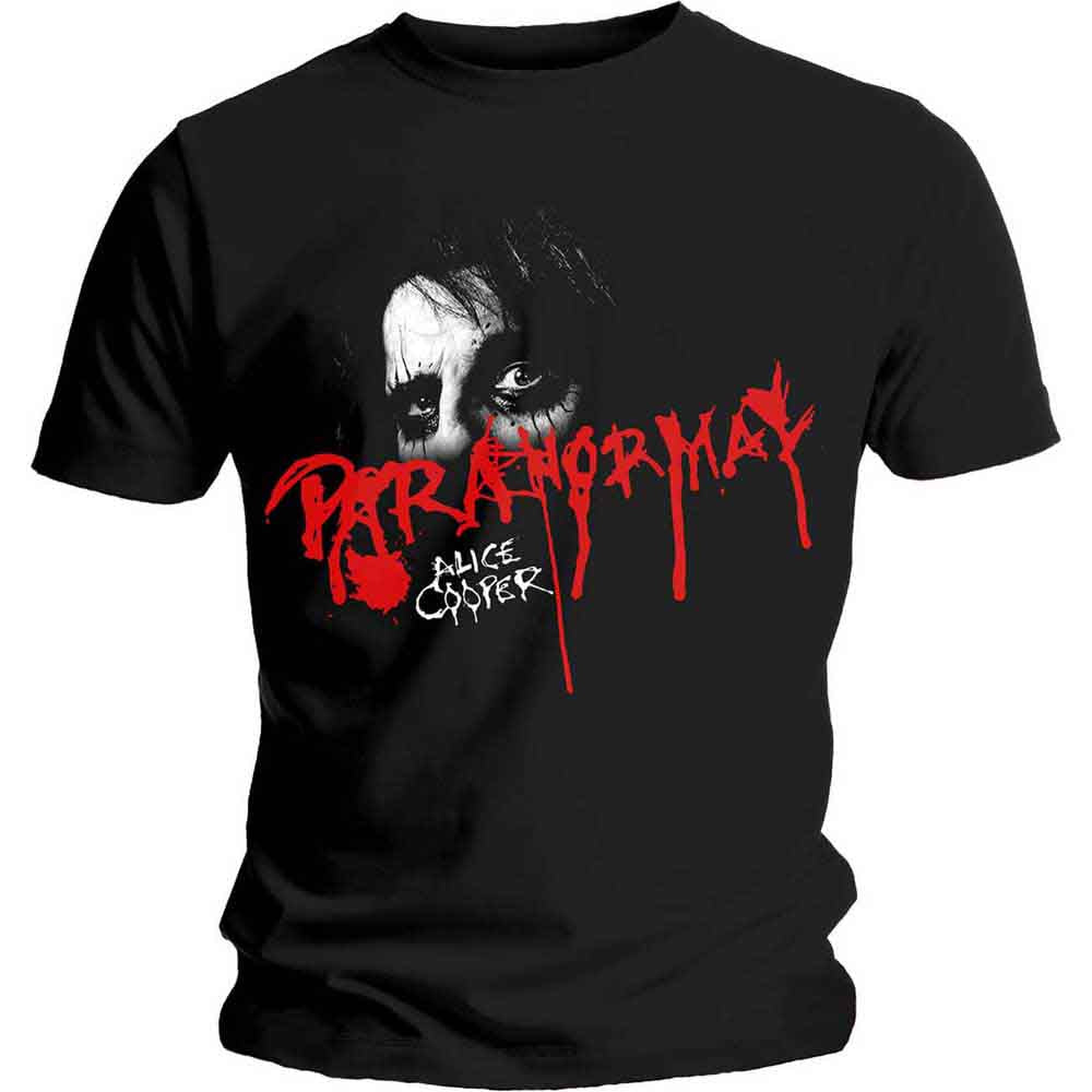 Alice Cooper Paranormal Eyes T Shirt Black Hoodie, Sweatshirt | CiraTrend.com