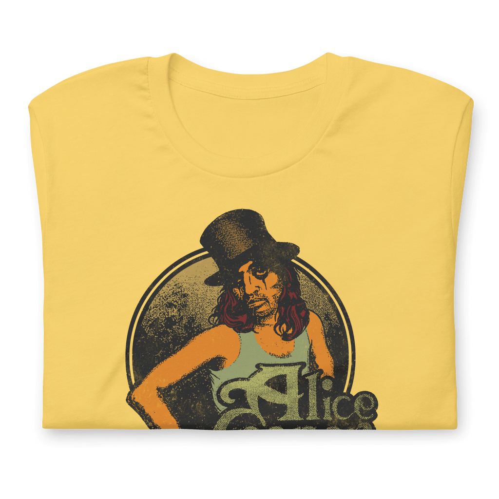 Alice Cooper Showtime 1976 Vintage T-Shirt Hoodie, Sweatshirt | CiraTrend.com (Image 2)