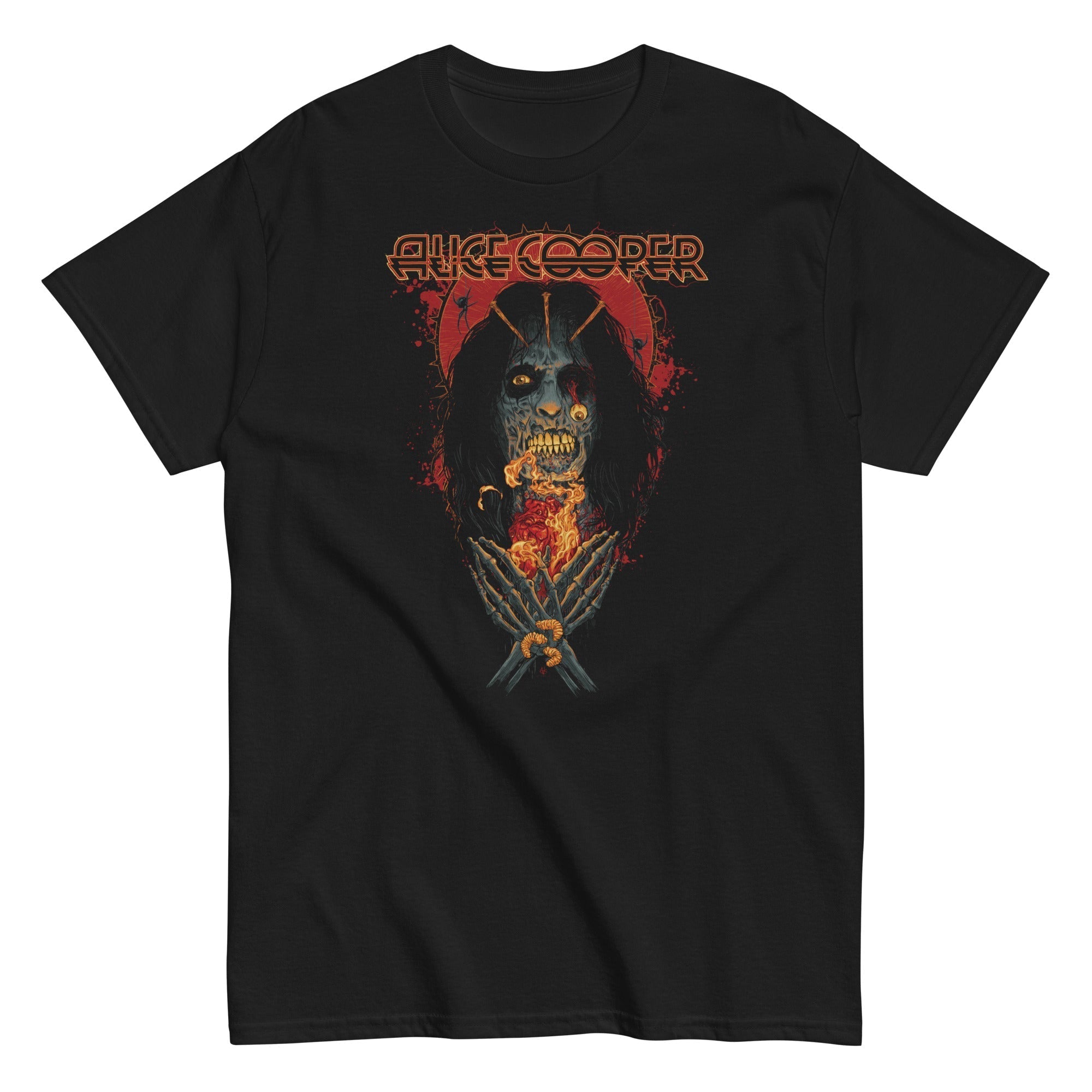 Alice Cooper - Skeleton T-Shirt Hoodie, Sweatshirt | CiraTrend.com (Image 1)
