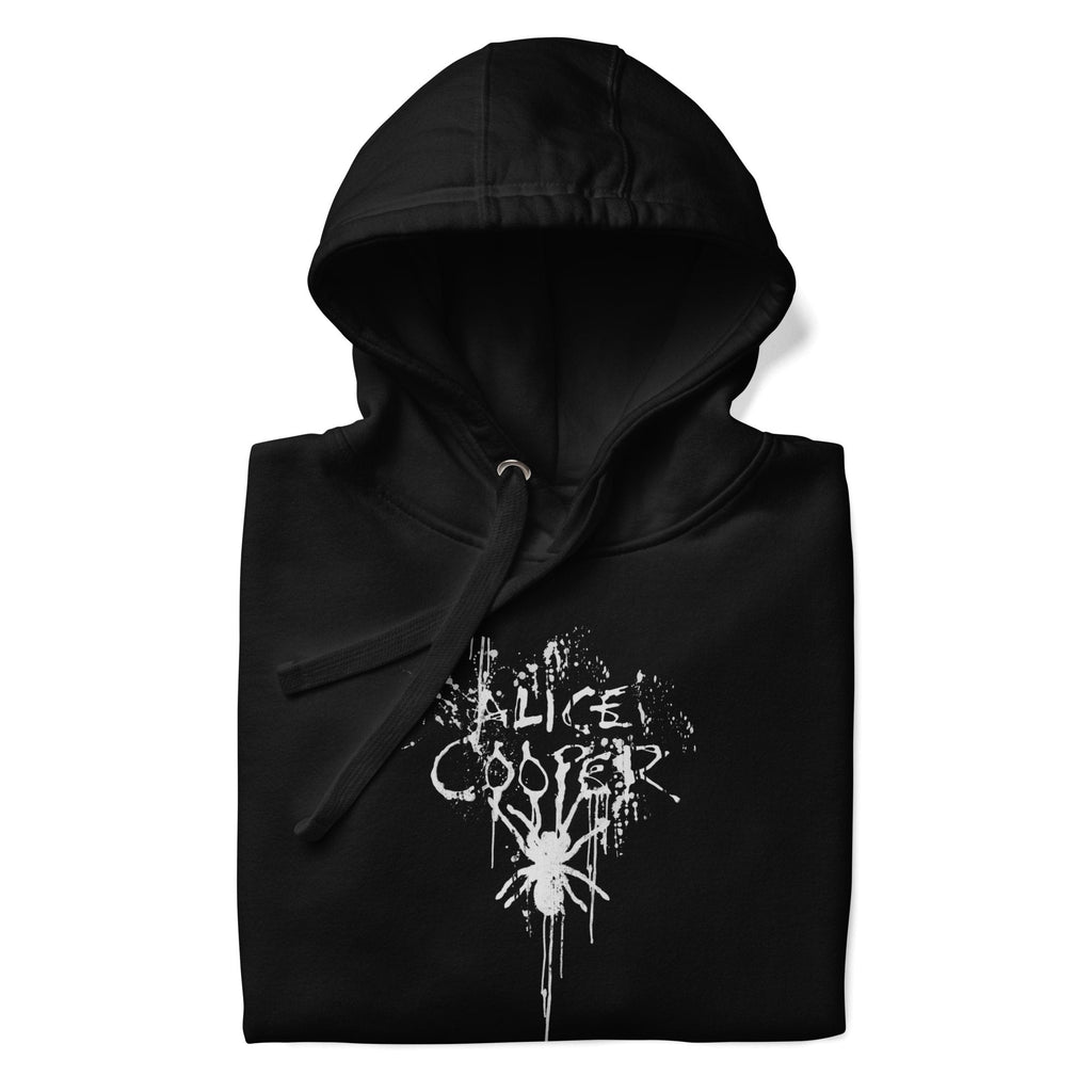 Alice Cooper Spider Drip Classic Mens Hoodie Black T-Shirts, Sweatshirt | CiraTrend.com (Image 2)