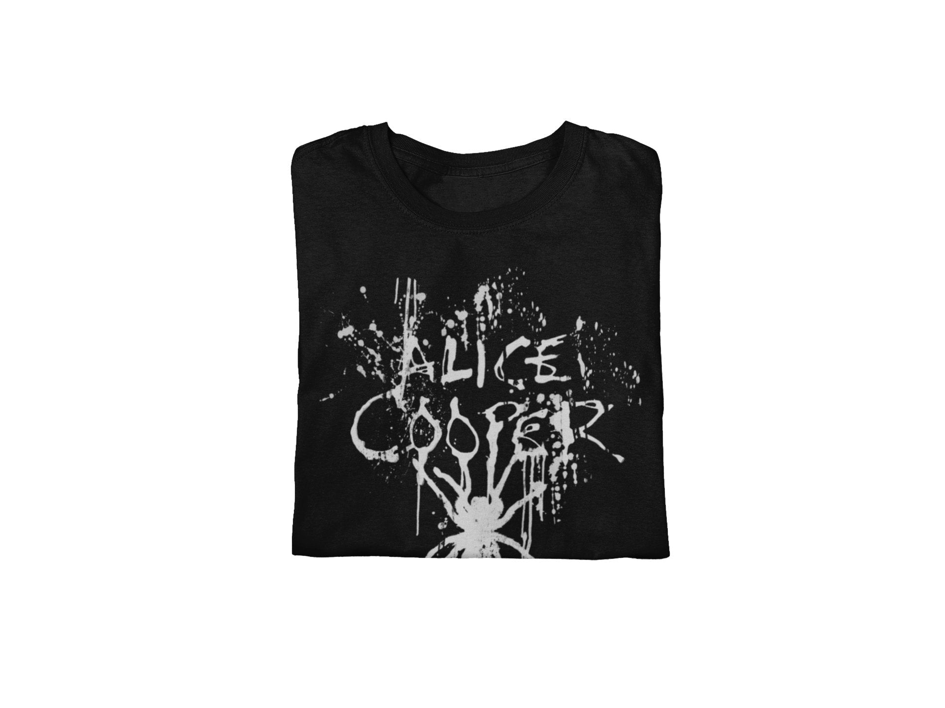 Alice Cooper Spider Drip Jumbo Print T-Shirt Hoodie, Sweatshirt | CiraTrend.com (Image 2)