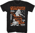 Illustrated Cruel Panels Pumpkinhead T-Shirt Hoodie, Sweatshirt | CiraTrend.com (Image 1)