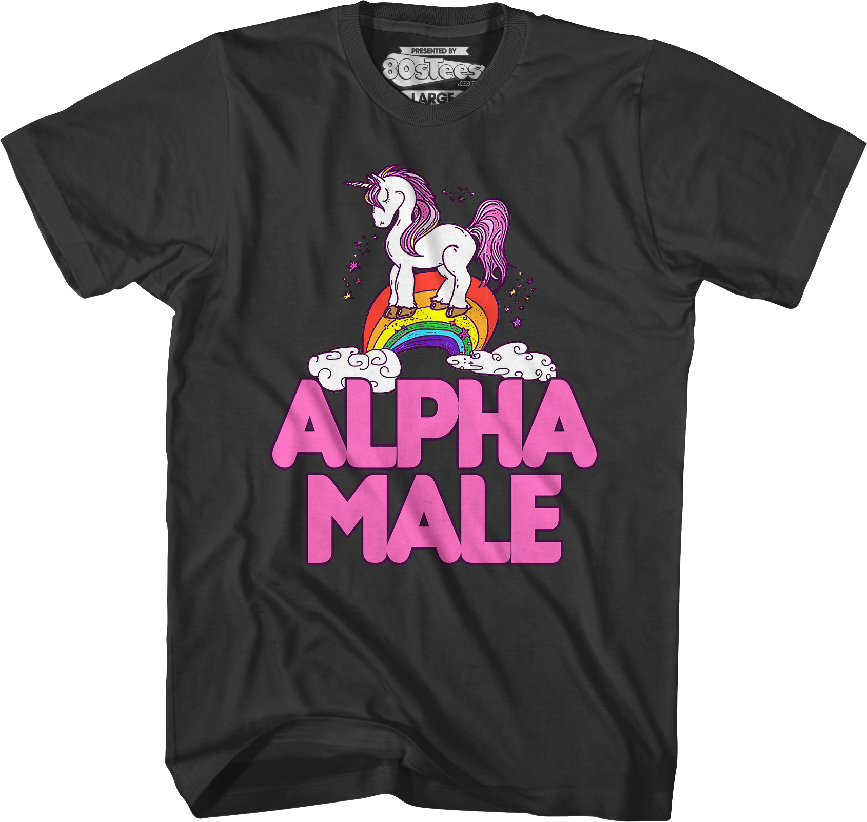 Alpha Male Unicorn T-Shirt Hoodie, Sweatshirt | CiraTrend.com (Image 3)
