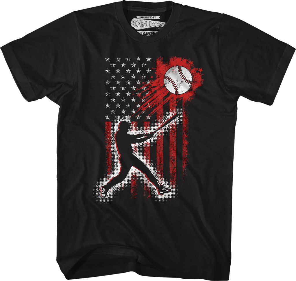 American Home Run T-Shirt Hoodie, Sweatshirt | CiraTrend.com (Image 1)