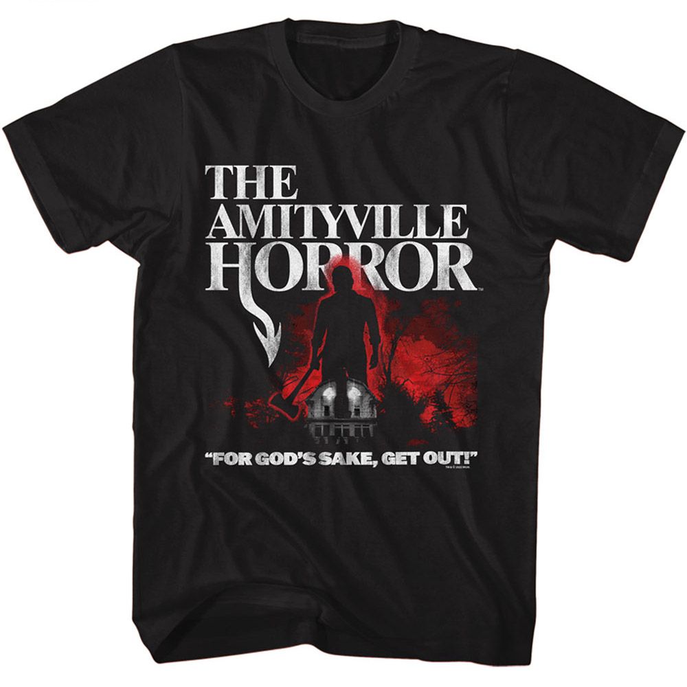Amityville Horror - Amityville Horror Lutz With Axe Shadow T-Shirt Hoodie, Sweatshirt | CiraTrend.com