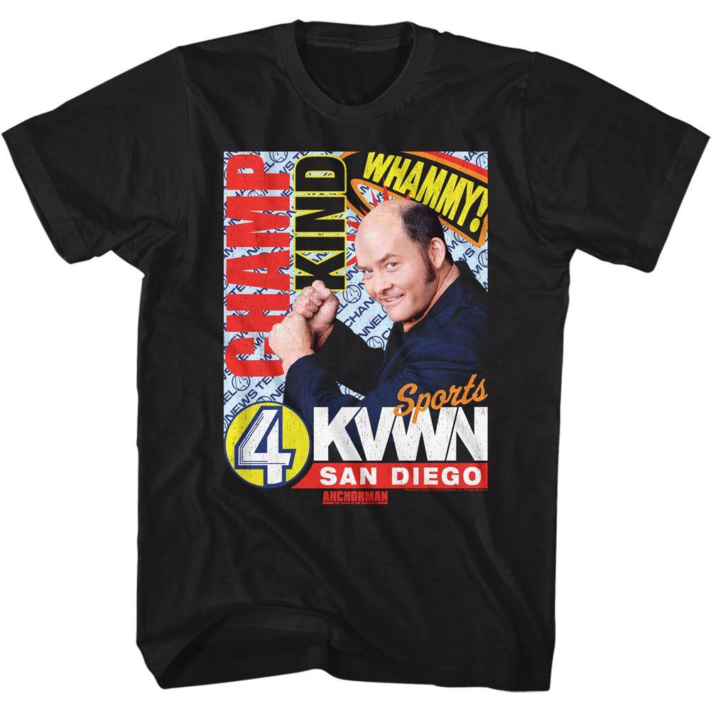Anchorman - Champ Kind Dark T-Shirt Hoodie, Sweatshirt | CiraTrend.com