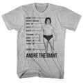 Andre The Giant - Giant Specs Boyfriend Tee Hoodie, Sweatshirt | CiraTrend.com