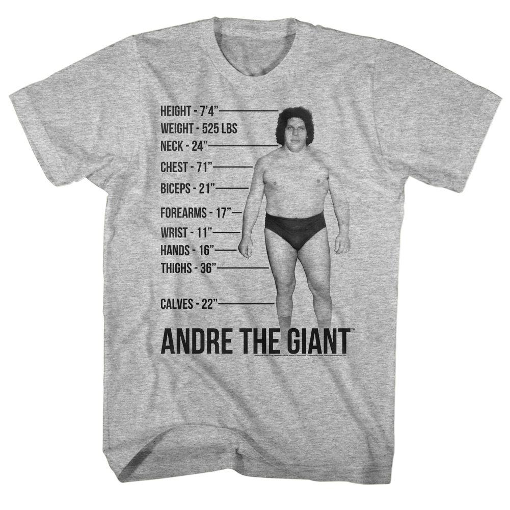 Andre The Giant - Giant Specs Boyfriend Tee Hoodie, Sweatshirt | CiraTrend.com
