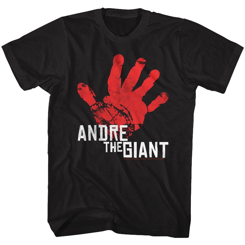 Andre The Giant - Hand Boyfriend Tee Hoodie, Sweatshirt | CiraTrend.com