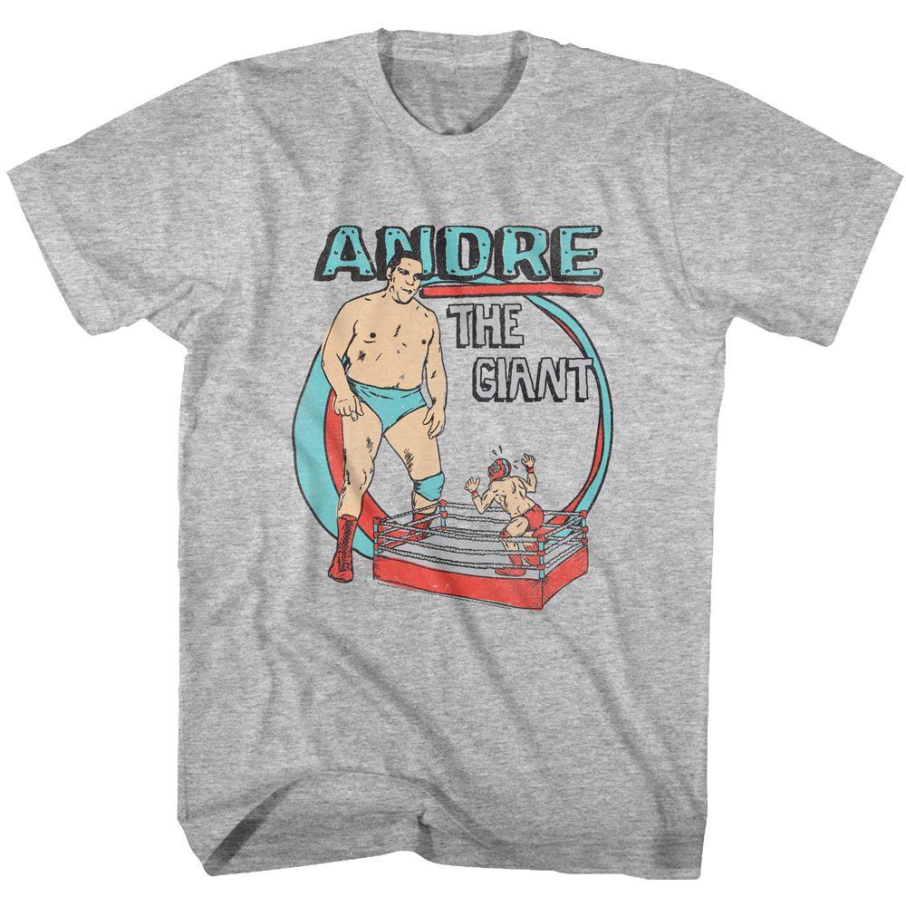 Andre The Giant - He Big T-Shirt Hoodie, Sweatshirt | CiraTrend.com