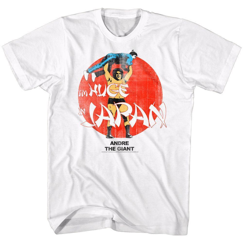 Andre The Giant - Huge! Boyfriend Tee Hoodie, Sweatshirt | CiraTrend.com (Image 3)