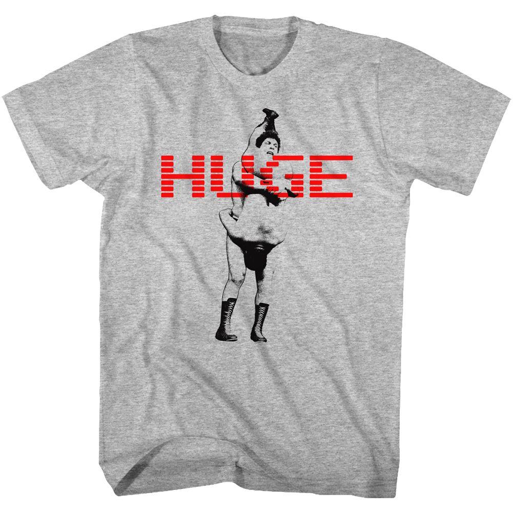 Andre The Giant - Huge! Boyfriend Tee Hoodie, Sweatshirt | CiraTrend.com (Image 1)