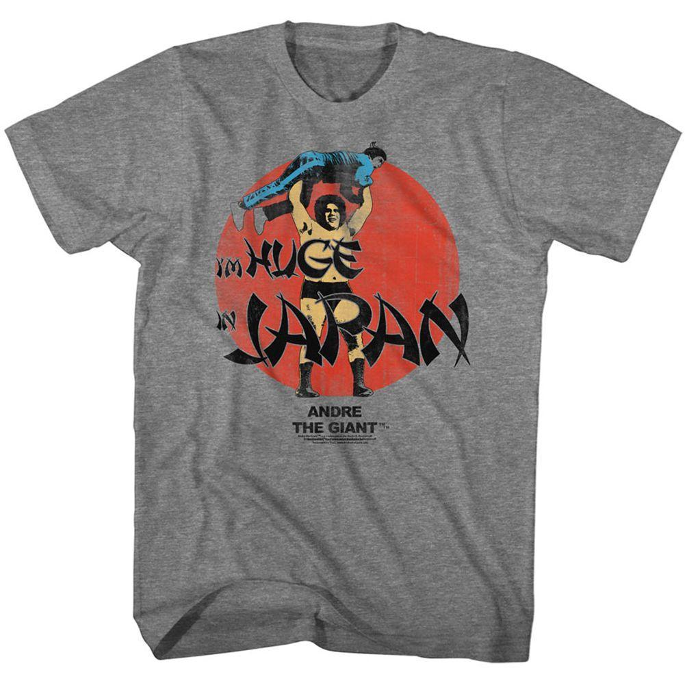 Andre The Giant - Huge! Boyfriend Tee Hoodie, Sweatshirt | CiraTrend.com (Image 2)