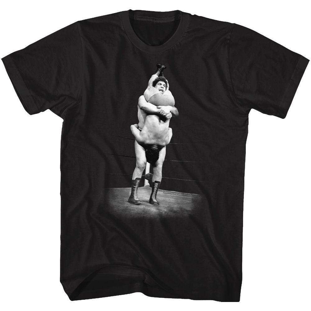 Andre The Giant - Looks Wrong Boyfriend Tee Hoodie, Sweatshirt | CiraTrend.com