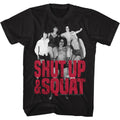 Andre The Giant - Shut Up & Squat Boyfriend Tee Hoodie, Sweatshirt | CiraTrend.com