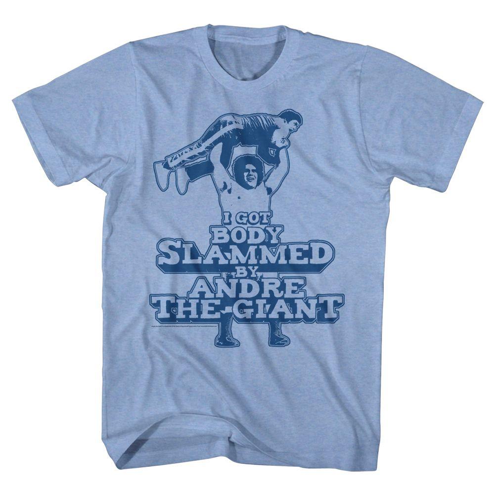 Andre The Giant - Slammed T-Shirt Hoodie, Sweatshirt | CiraTrend.com