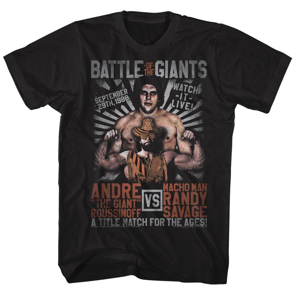 Andre The Giant - Versus Match T-Shirt Hoodie, Sweatshirt | CiraTrend.com