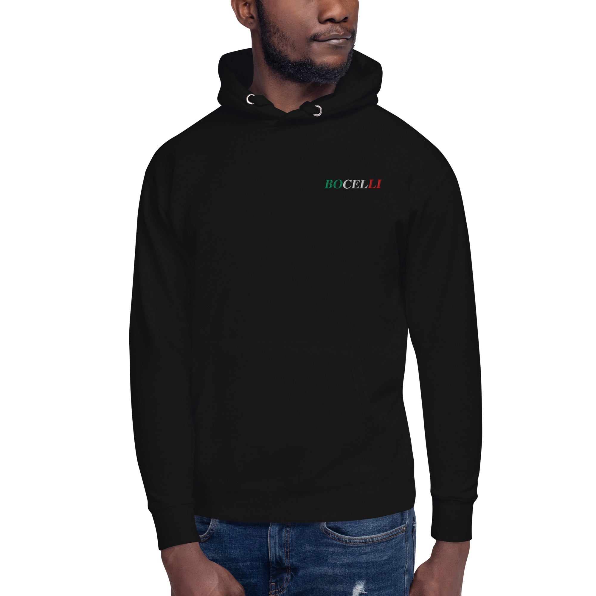 Andrea Bocelli Embroidered Hoodie T-Shirts, Sweatshirt | CiraTrend.com (Image 2)