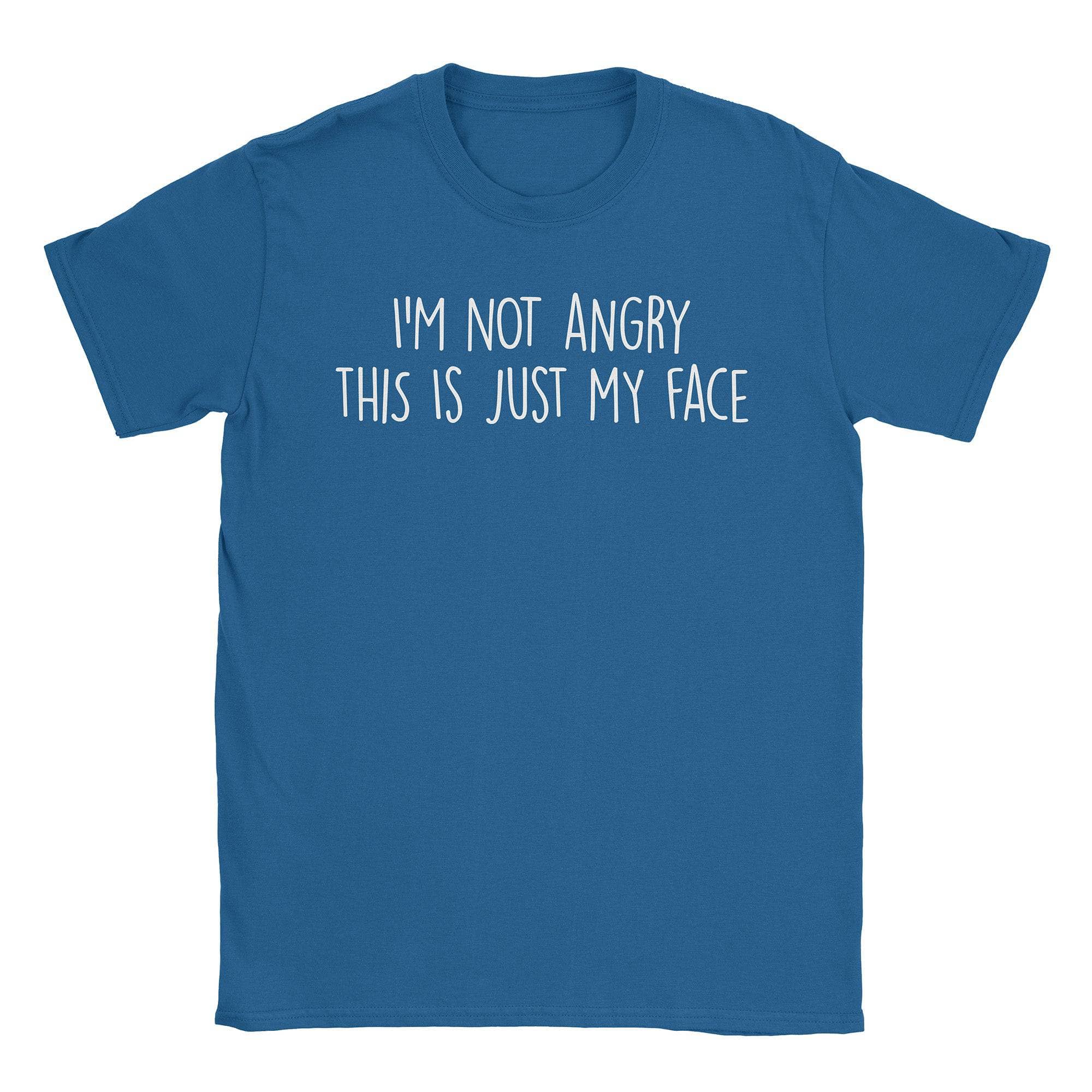 I'm Not Angry T-Shirt Hoodie, Sweatshirt | CiraTrend.com (Image 4)