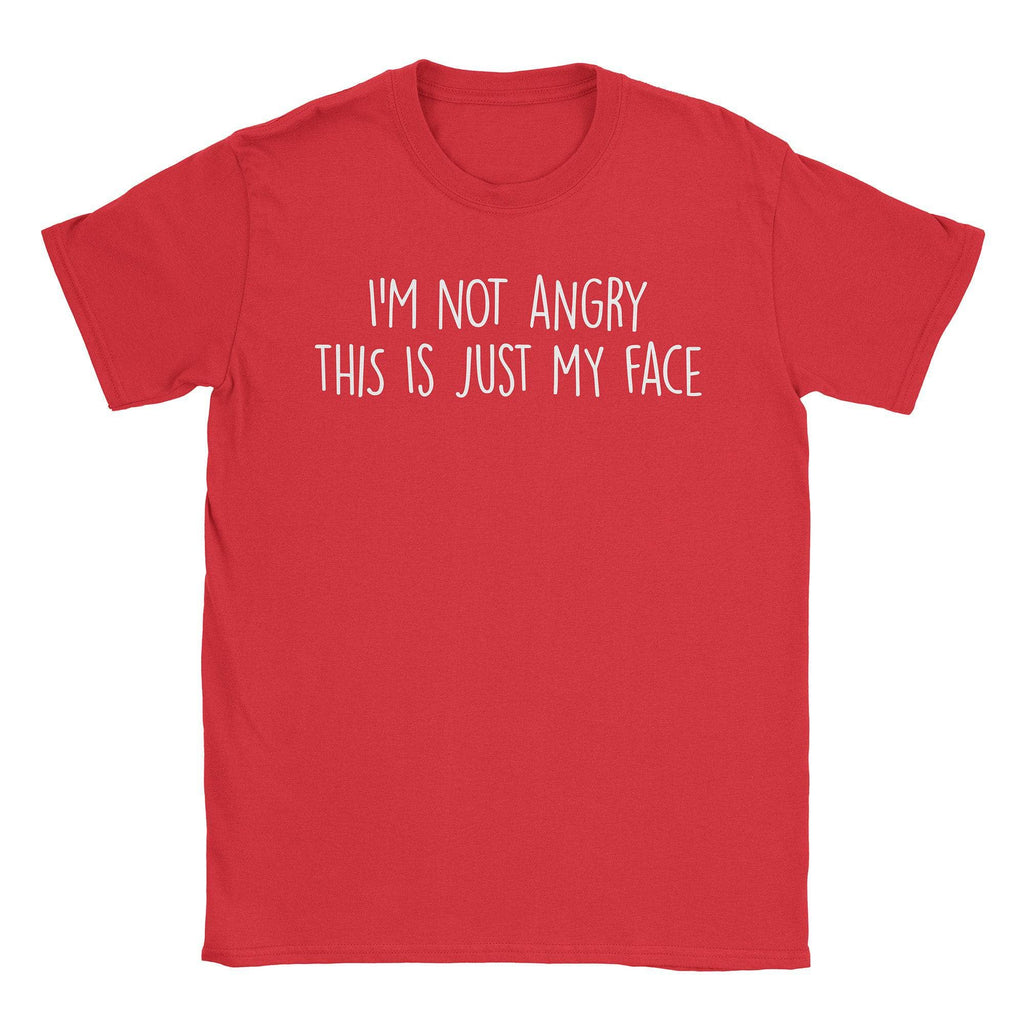I'm Not Angry T-Shirt Hoodie, Sweatshirt | CiraTrend.com (Image 3)