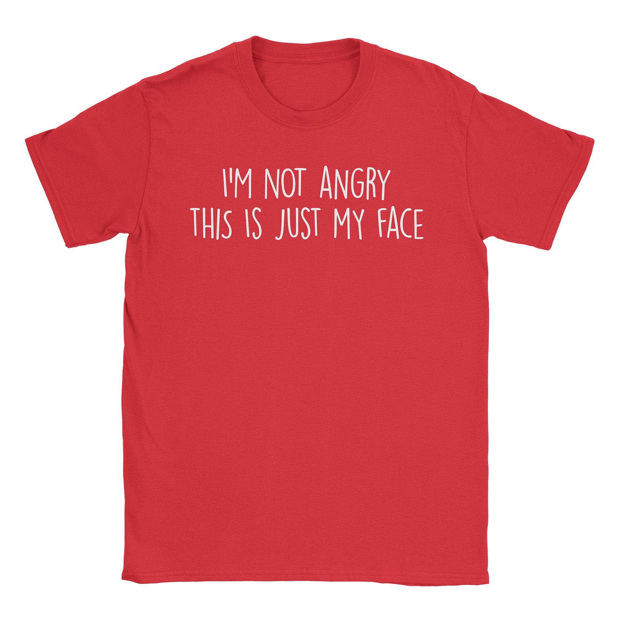 I'm Not Angry T-Shirt Hoodie, Sweatshirt | CiraTrend.com (Image 3)