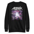 Anthrax Galaxies Mens Sweatshirt Black T-Shirts, Hoodie | CiraTrend.com