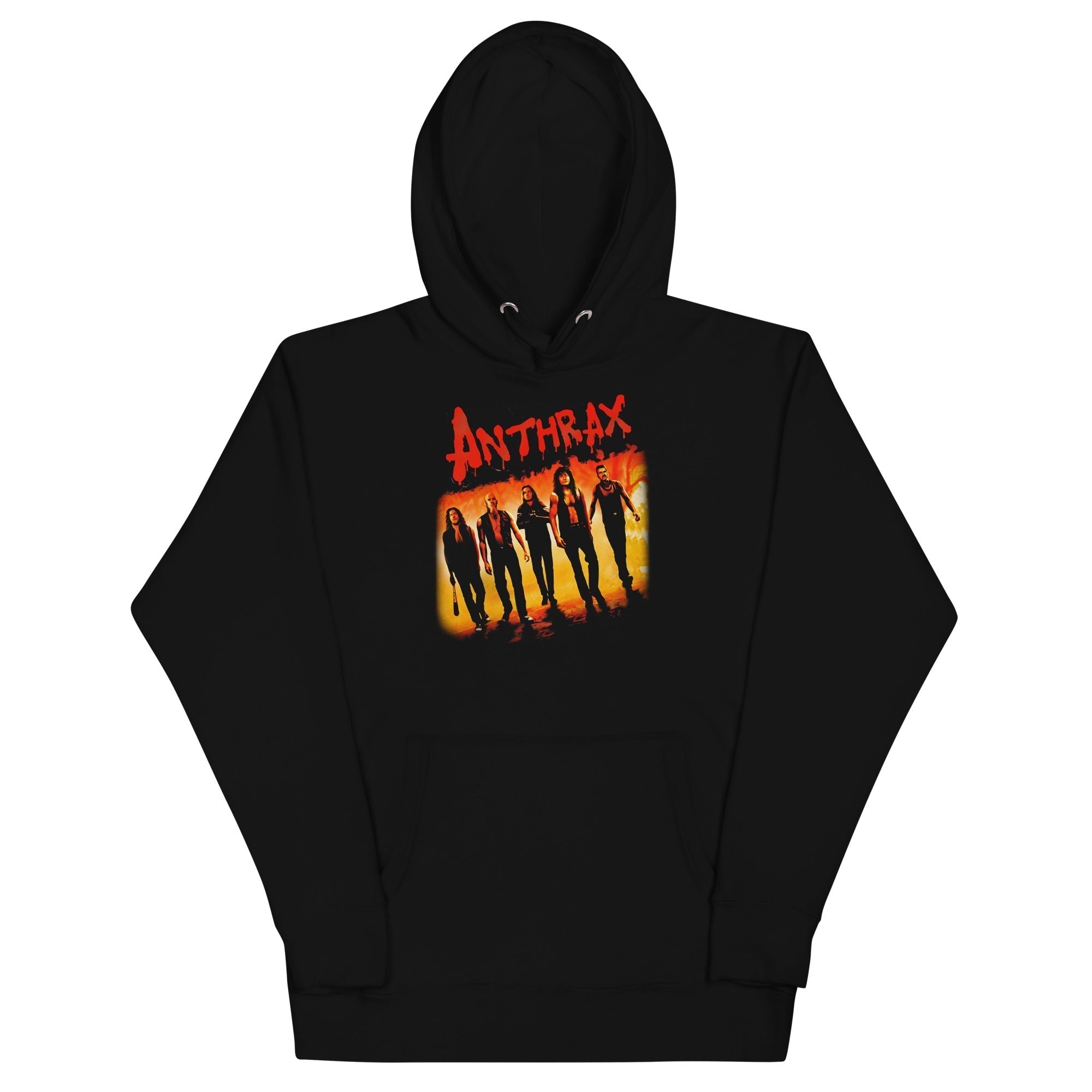 Anthrax Slanted Band Mens Hoodie Black T-Shirts, Sweatshirt | CiraTrend.com