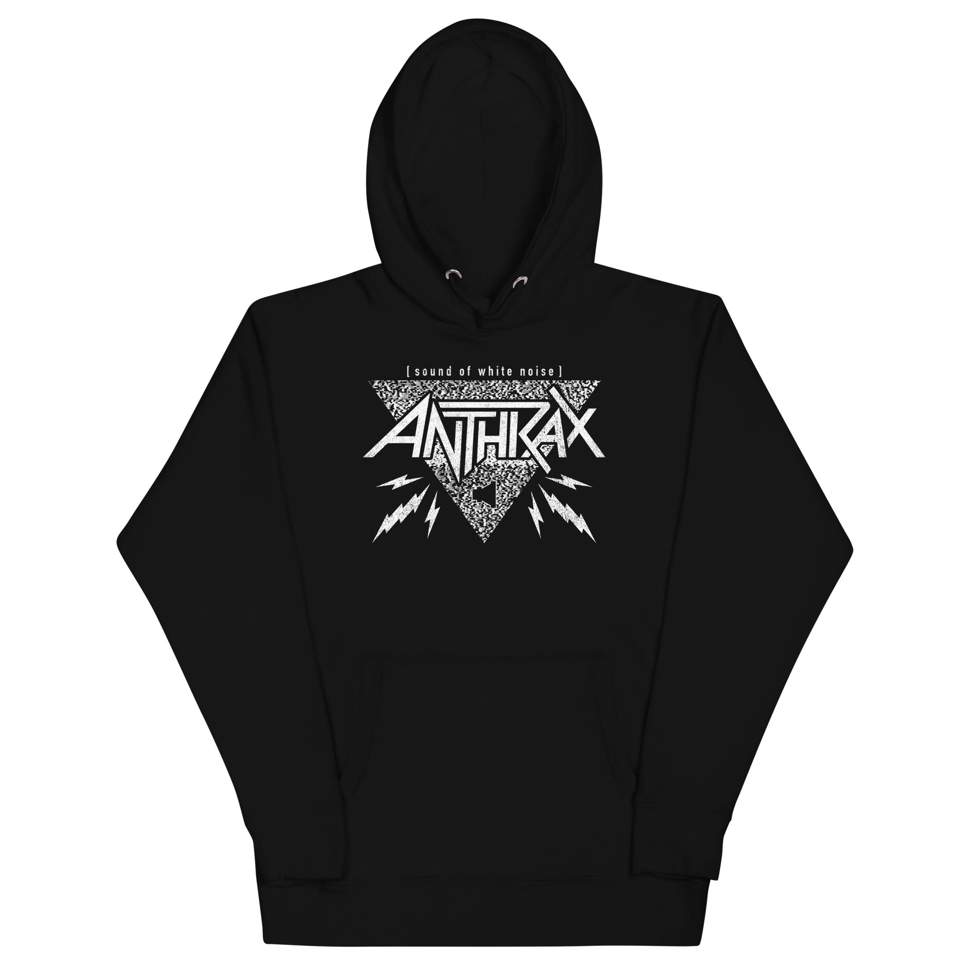 Anthrax Sound Of White Noise Mens Hoodie Black T-Shirts, Sweatshirt | CiraTrend.com