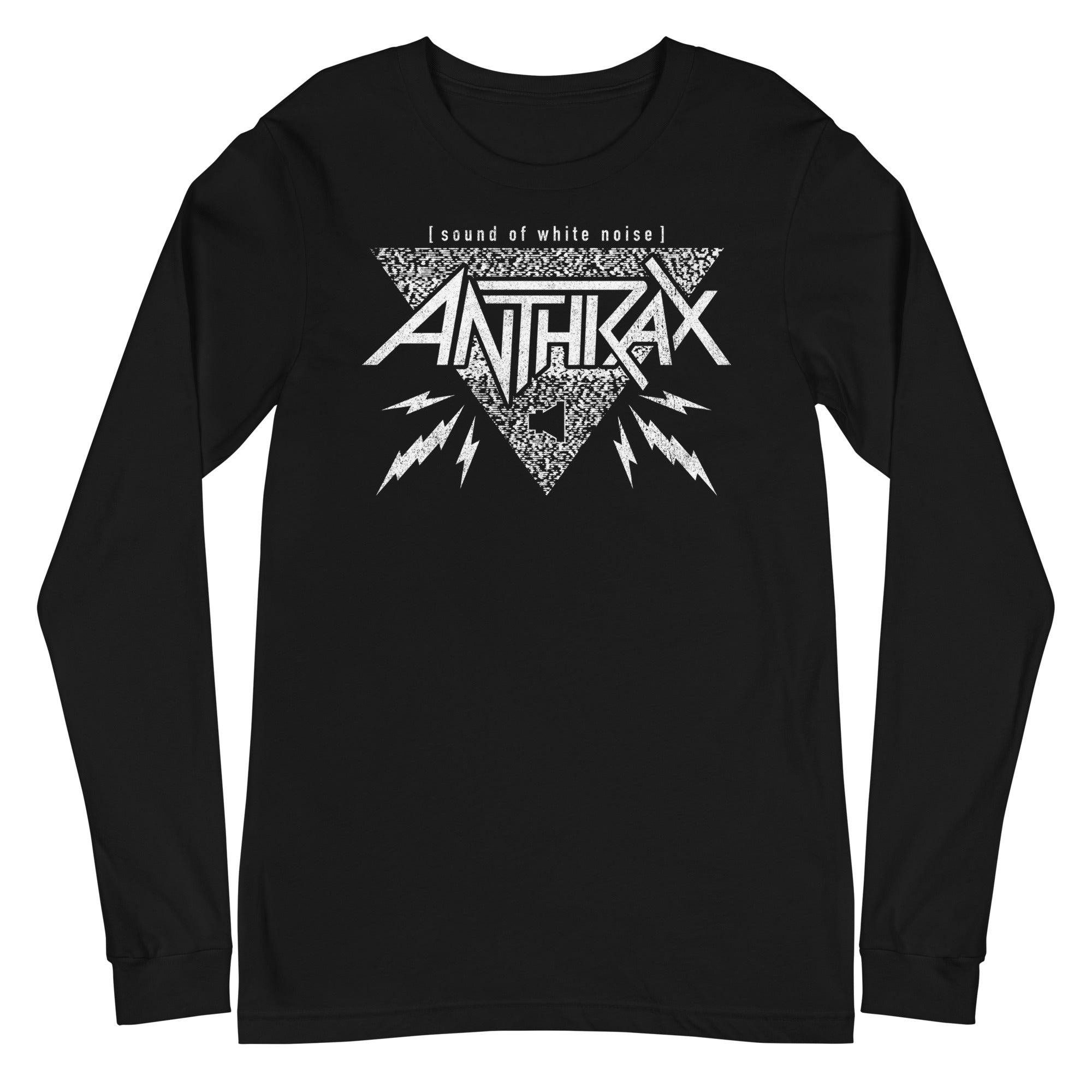 Anthrax Sound Of White Noise Mens Long Sleeve T Shirt Black Hoodie, Sweatshirt | CiraTrend.com