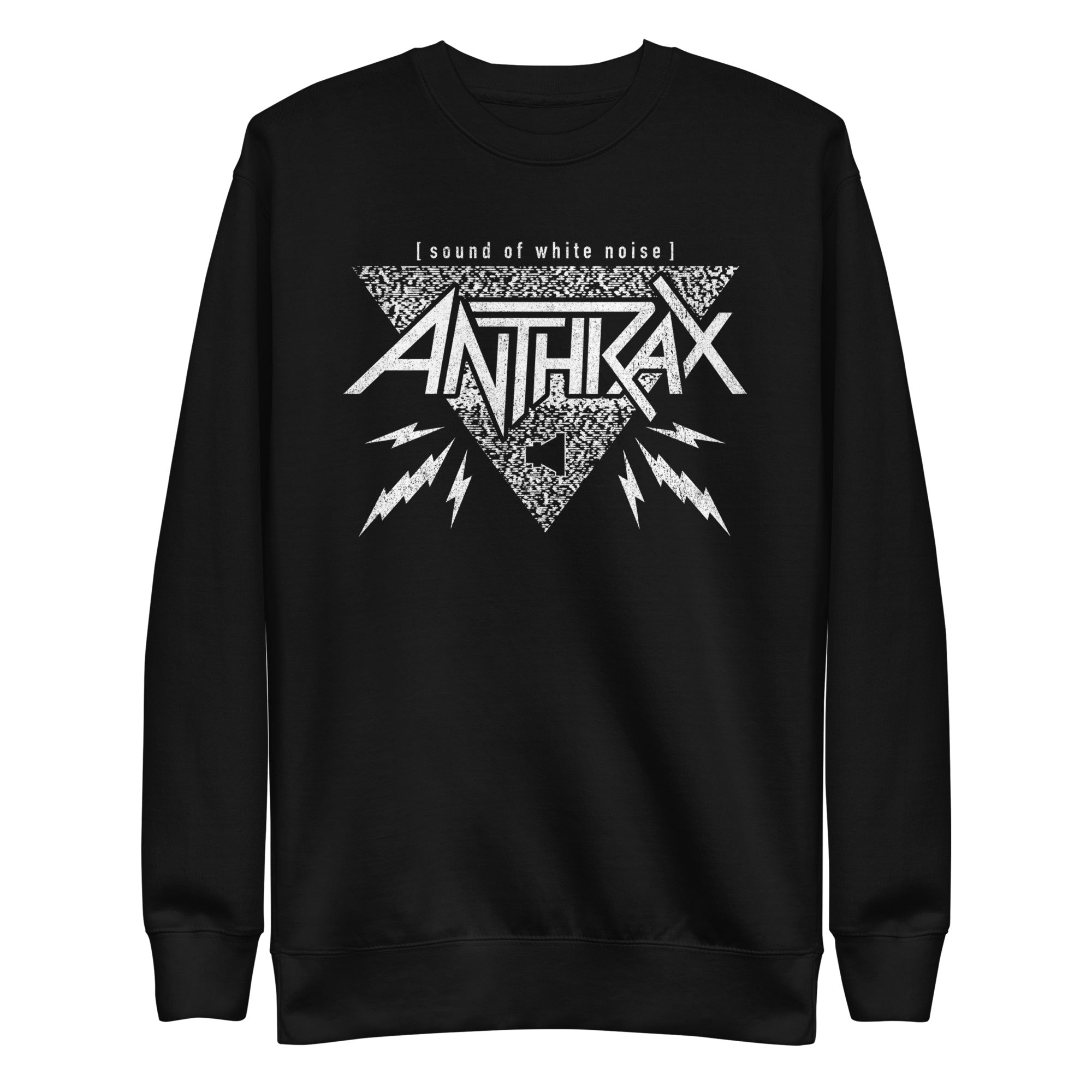 Anthrax Sound Of White Noise Mens Sweatshirt Black T-Shirts, Hoodie | CiraTrend.com