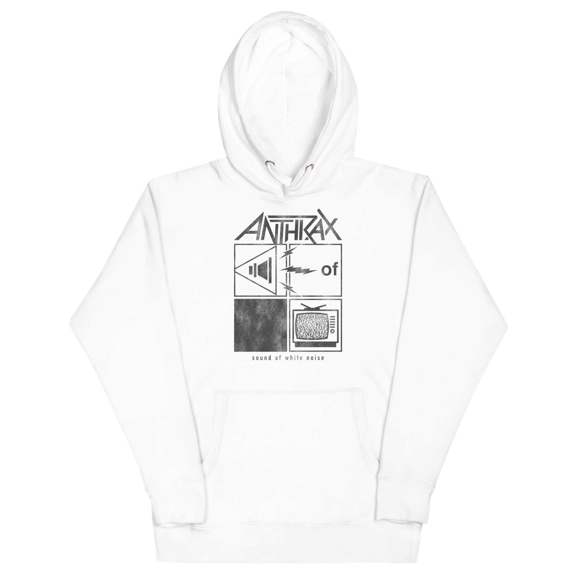 Anthrax Frequency Mens Hoodie White T-Shirts, Sweatshirt | CiraTrend.com