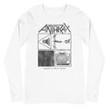Anthrax Frequency Mens Long Sleeve T Shirt White Hoodie, Sweatshirt | CiraTrend.com