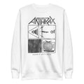 Anthrax Frequency Mens Sweatshirt White T-Shirts, Hoodie | CiraTrend.com