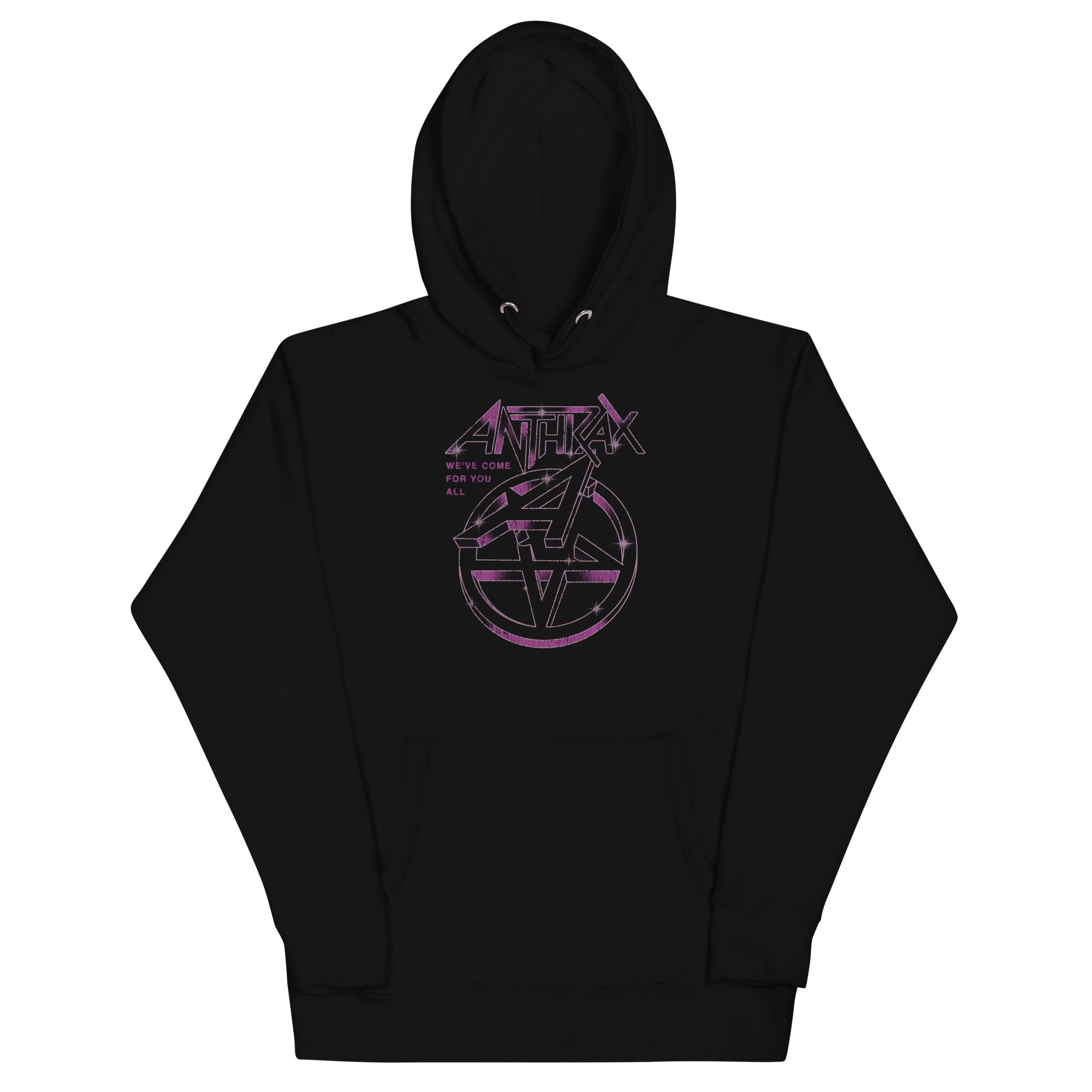 Anthrax Double A Mens Hoodie Black T-Shirts, Sweatshirt | CiraTrend.com
