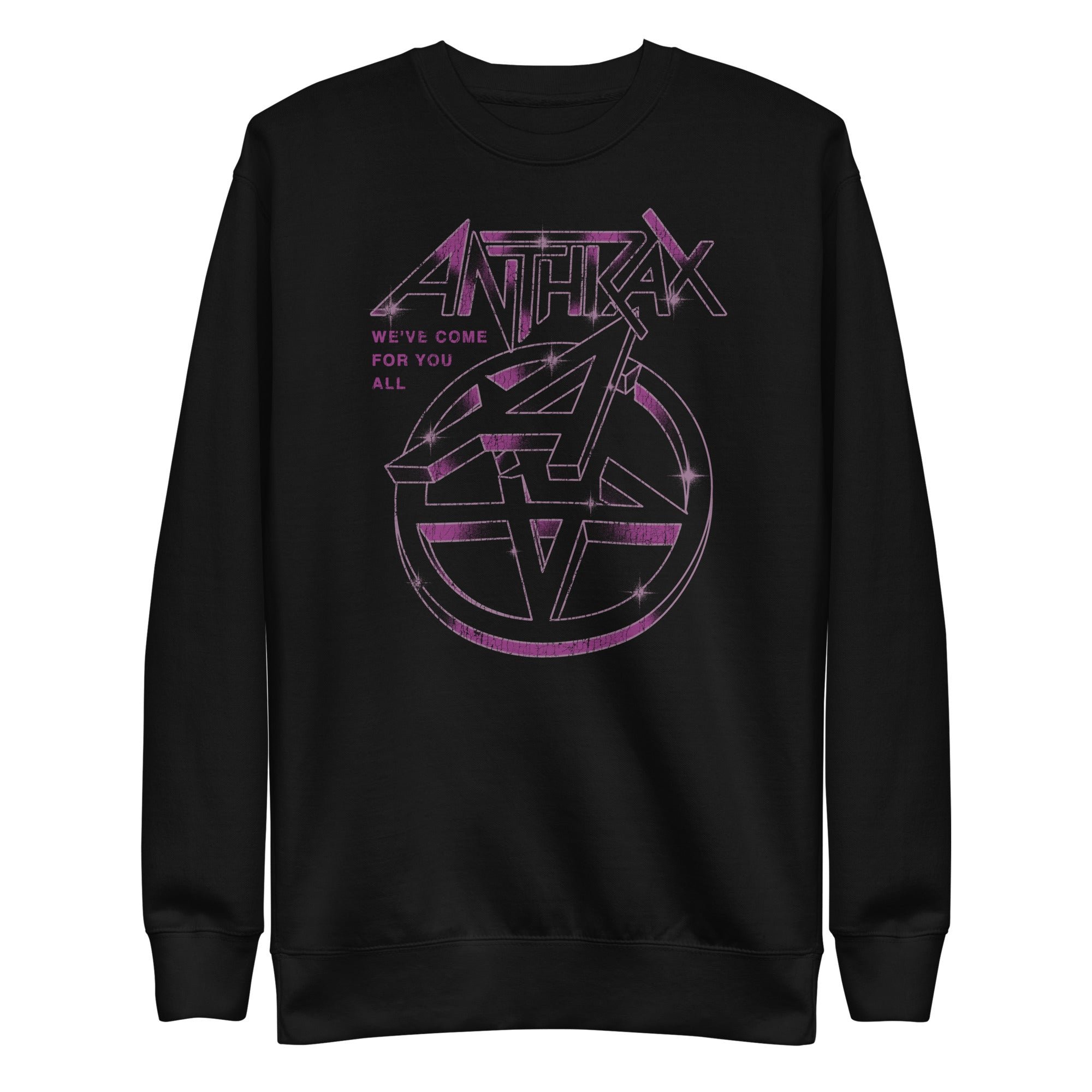 Anthrax Double A Mens Sweatshirt Black T-Shirts, Hoodie | CiraTrend.com