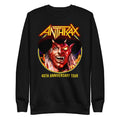 Anthrax Half Devil Mens Sweatshirt Black T-Shirts, Hoodie | CiraTrend.com