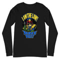 Anthrax I Am The Law Mens Long Sleeve T Shirt Black Hoodie, Sweatshirt | CiraTrend.com